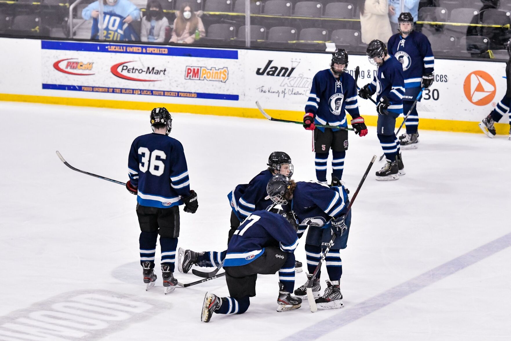 03/06/2021 - ice hockey - Ladue vs. FH Central
